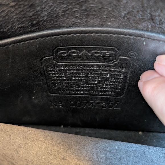 Coach Vintage Ritchie Bag Sold In Outlet In VGUC - Picture 2 of 16